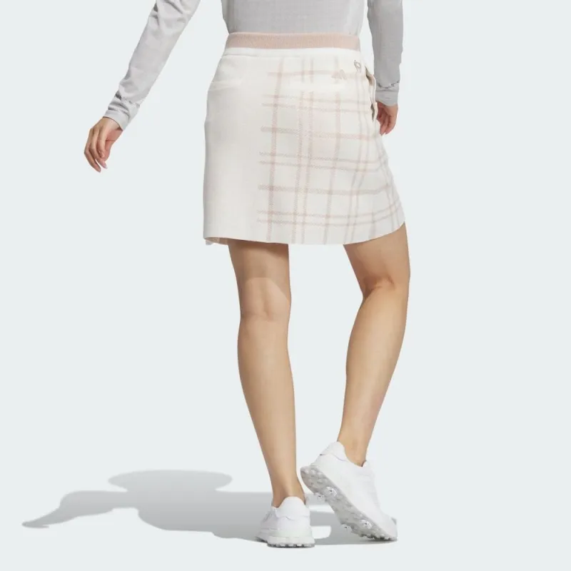 Adidas Casual Short Skirts Women's Ecru-3