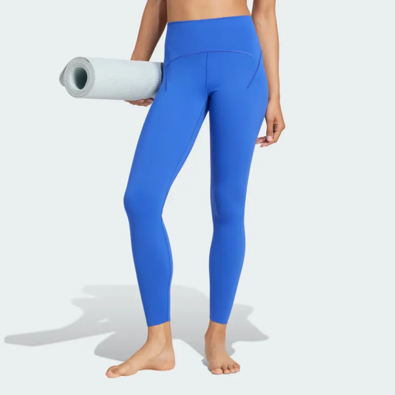 Adidas Free Shipping With AdiClub All Me Luxe 7/8 Leggings-1