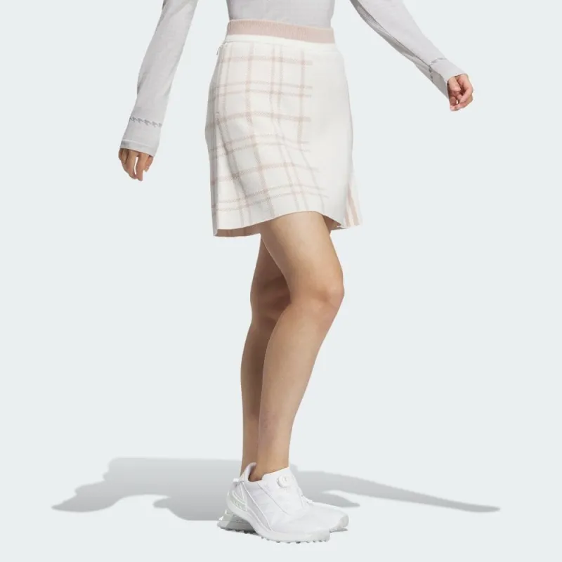 Adidas Casual Short Skirts Women's Ecru-2