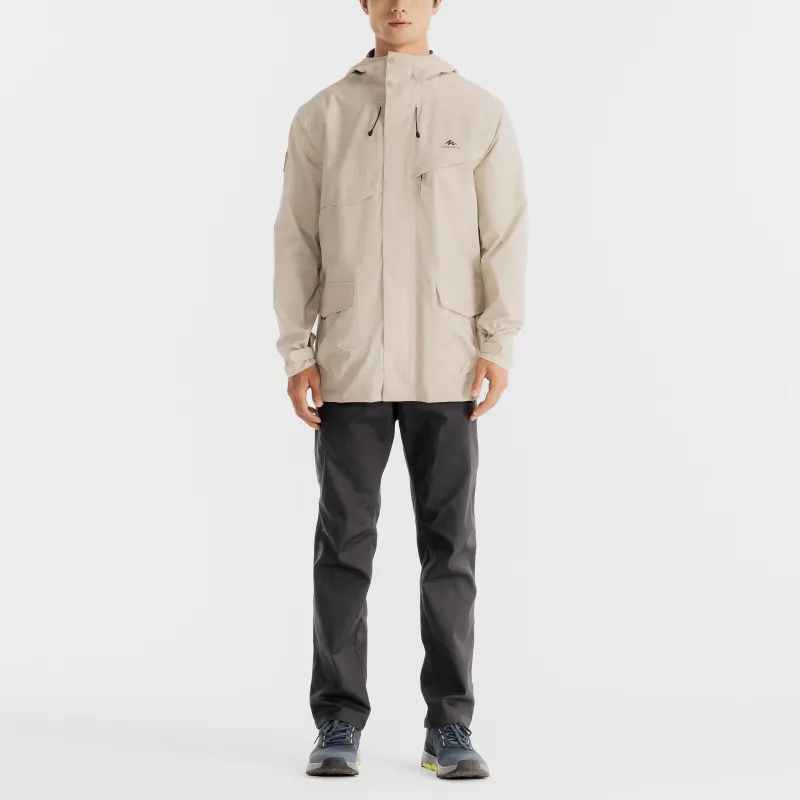 DECATHLON NH500 Windbreaker Jackets Men Moonlight Beige-3