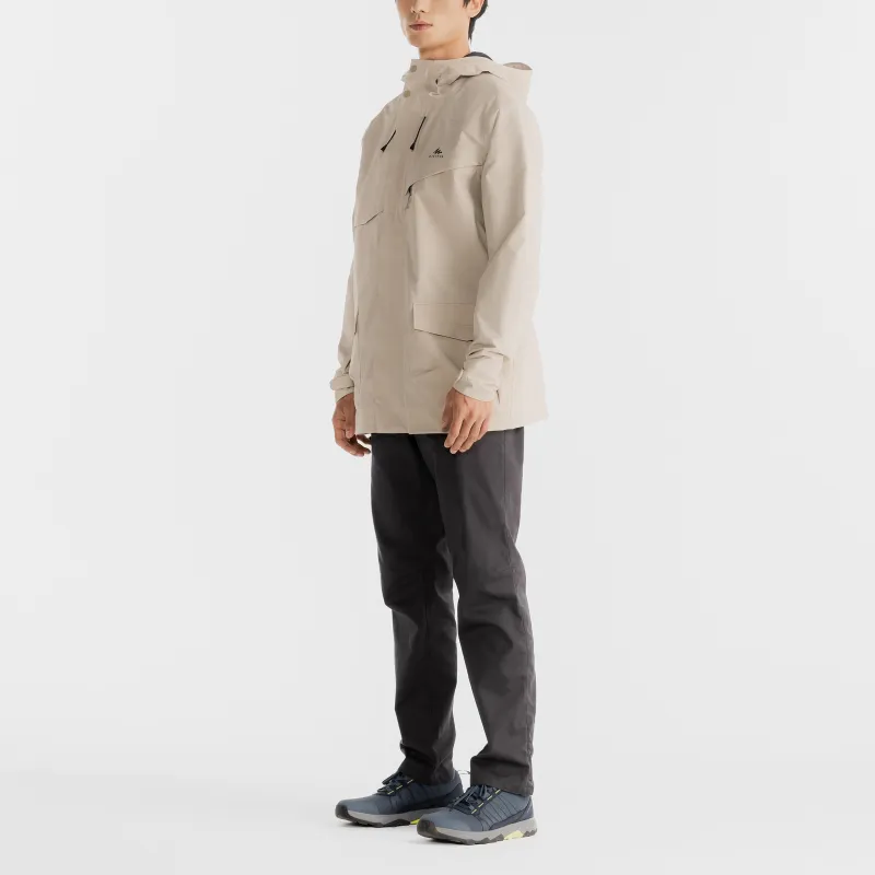 DECATHLON NH500 Windbreaker Jackets Men Moonlight Beige-4