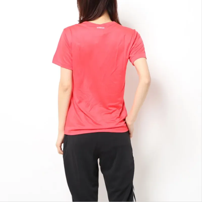 Adidas T-Shirt Women's Pink/Core Pink-1