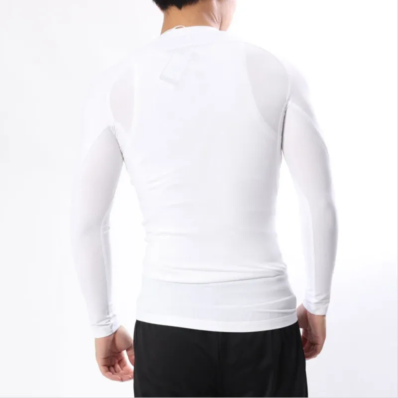 Adidas ALPHASKIN TEAM MODEL Kinetici Wrapping Climachool T-Shirt Men's White-1