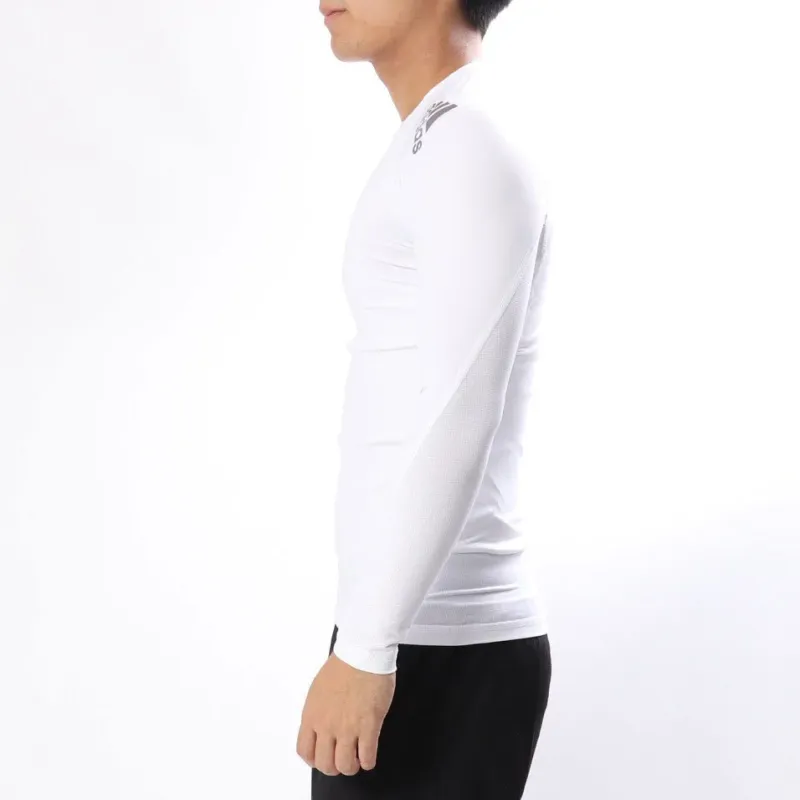 Adidas ALPHASKIN TEAM MODEL Kinetici Wrapping Climachool T-Shirt Men's White-2