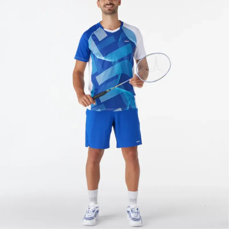 DECATHLON PERFLY Sports Shorts Men's Sapphire Blue-5