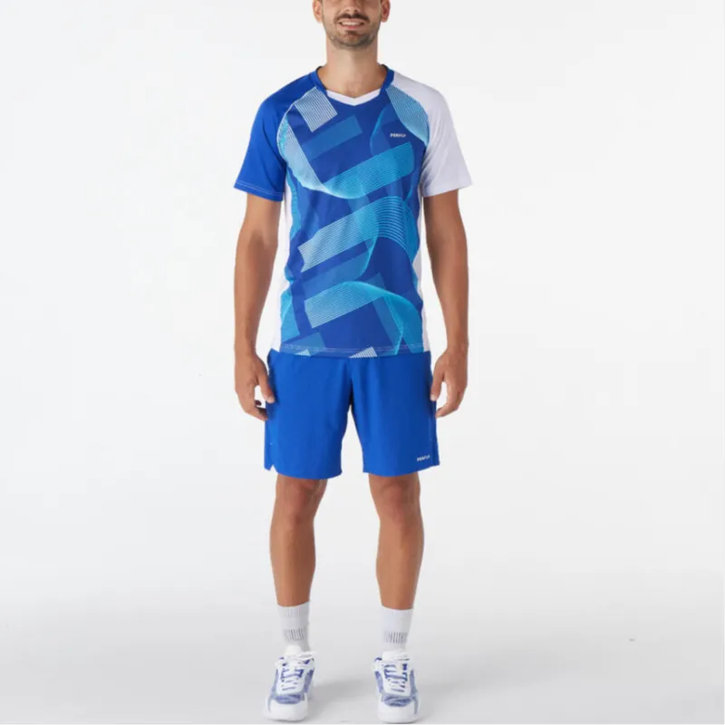 DECATHLON PERFLY Sports Shorts Men's Sapphire Blue-8