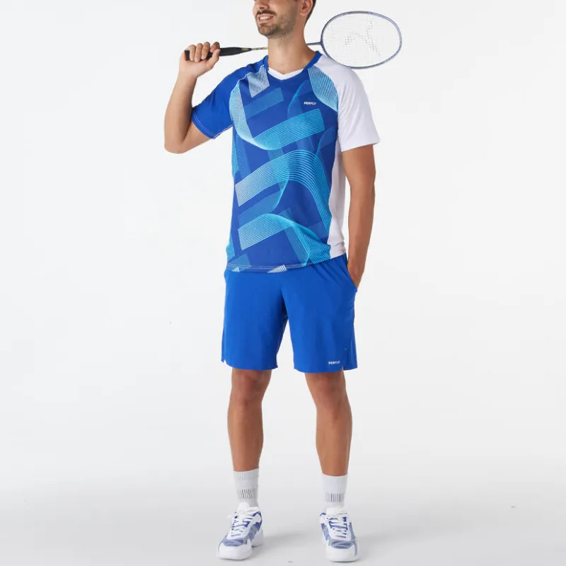 DECATHLON PERFLY Sports Shorts Men's Sapphire Blue-9