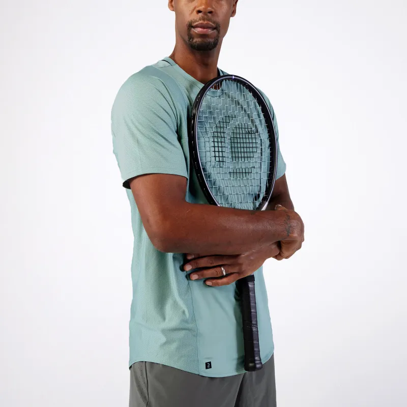 DECATHLON ARTENGO T-Shirt Men's Green Jade Color-2