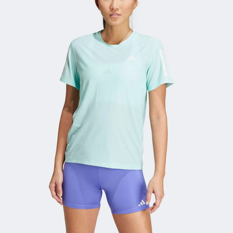 Adidas Free Shipping With AdiClub Own The Run Tee-1