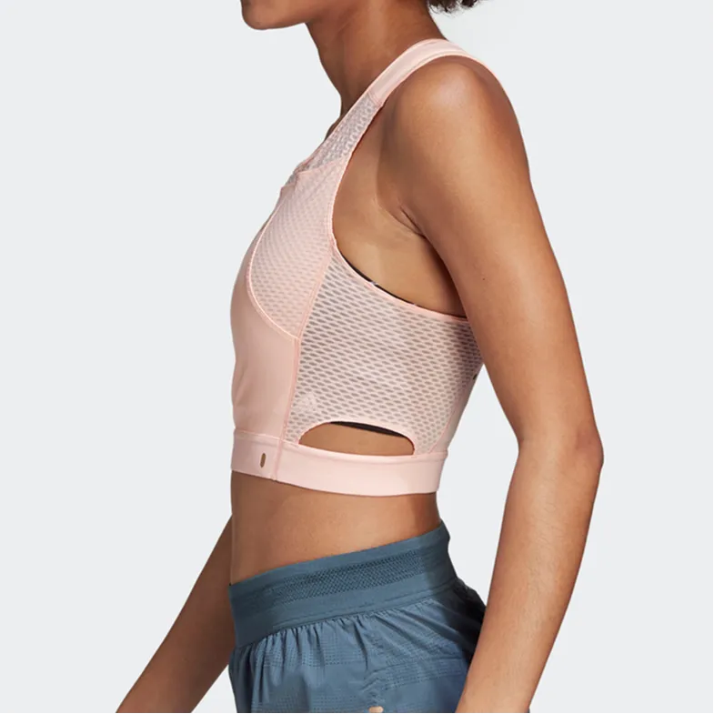 Adidas HEAT.RDY TANK Sports Underwear Women's Pink-4