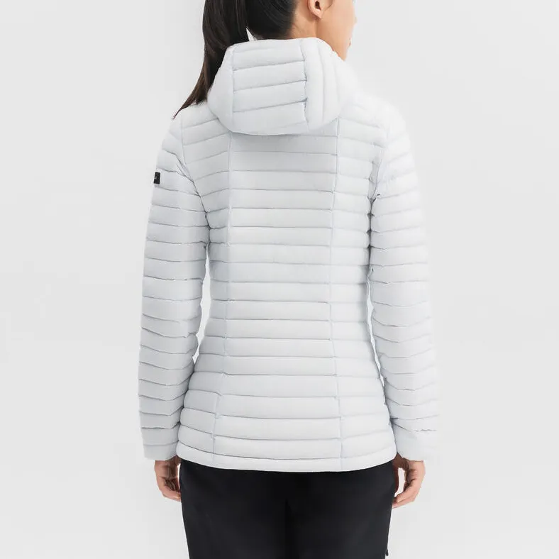 DECATHLON FORCLAZ TREK100 Jackets Coats Women's Light Jade Stone Color-2