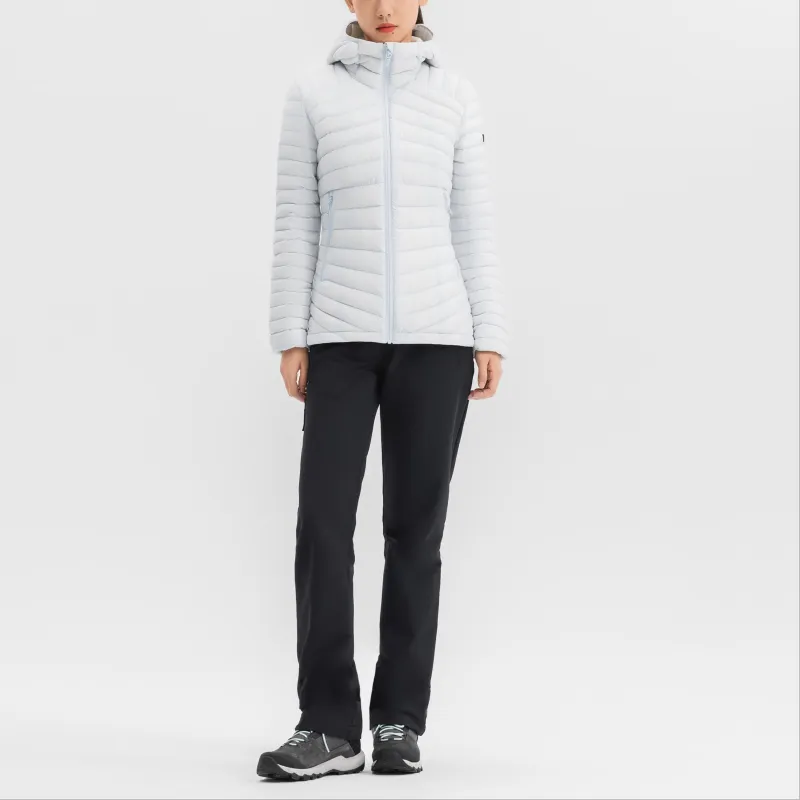 DECATHLON FORCLAZ TREK100 Jackets Coats Women's Light Jade Stone Color-6