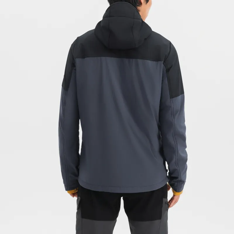 DECATHLON FORCLAZ MT900 Jackets Coats Men's Ink/Smoky Black-3