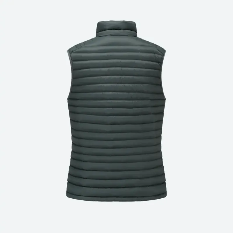 DECATHLON MT100 FORCLAZ RDS Vest Men's Dark Gray Green-1