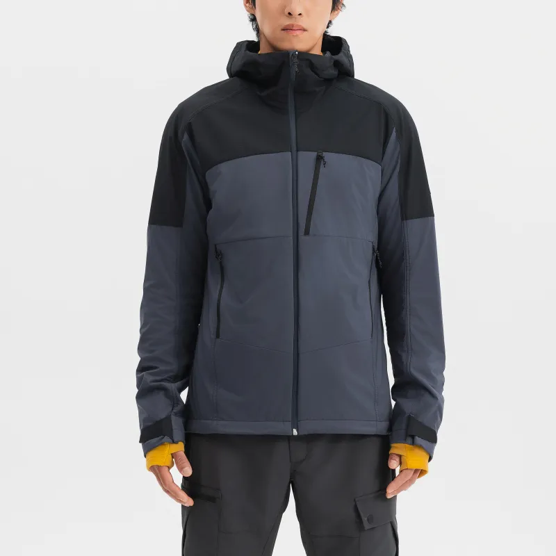 DECATHLON FORCLAZ MT900 Jackets Coats Men's Ink/Smoky Black-2