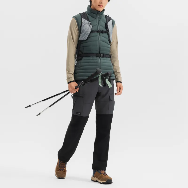 DECATHLON MT100 FORCLAZ RDS Vest Men's Dark Gray Green-3
