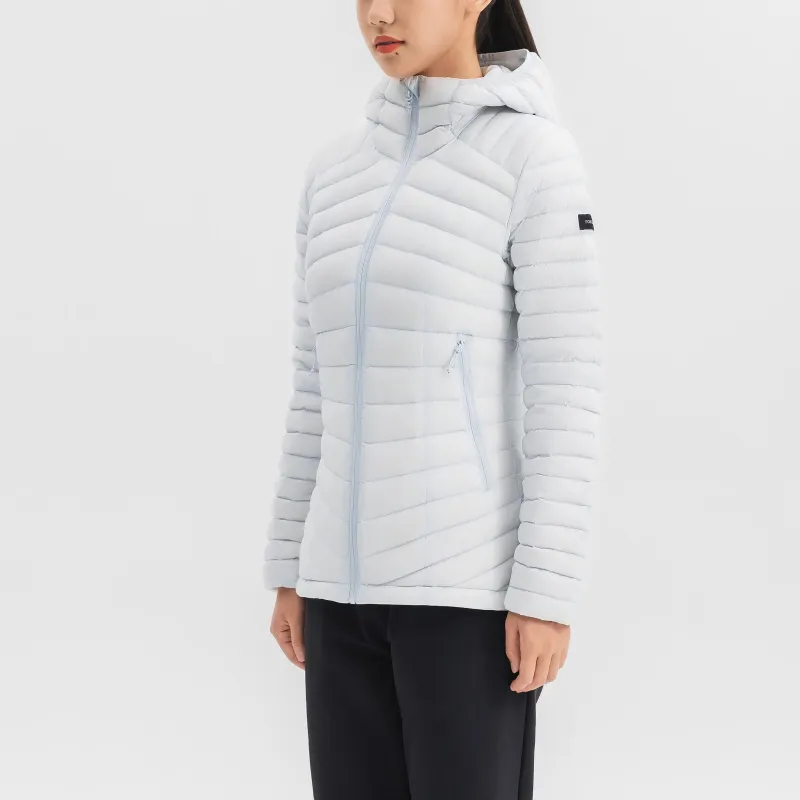 DECATHLON FORCLAZ TREK100 Jackets Coats Women's Light Jade Stone Color-3