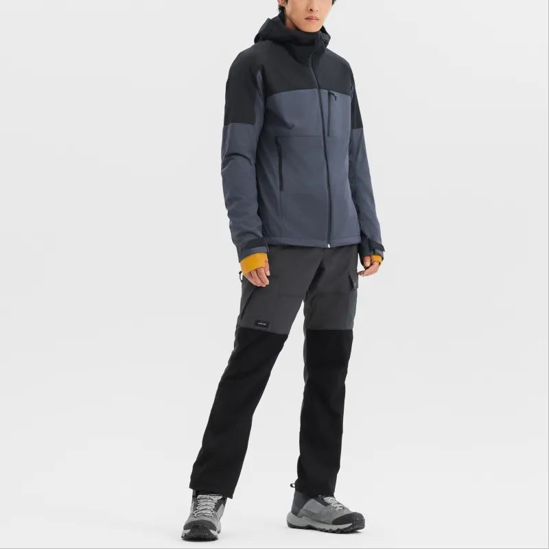 DECATHLON FORCLAZ MT900 Jackets Coats Men's Ink/Smoky Black-4