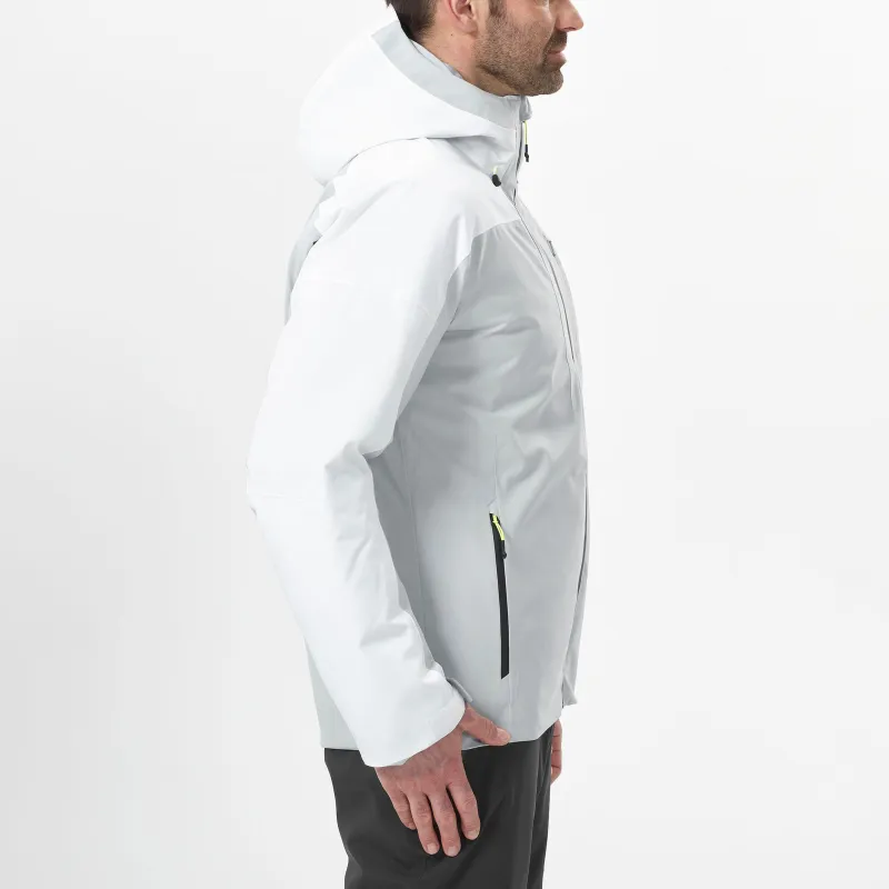DECATHLON WEDZE 500 Jackets Coats Men's Silver Gray-5