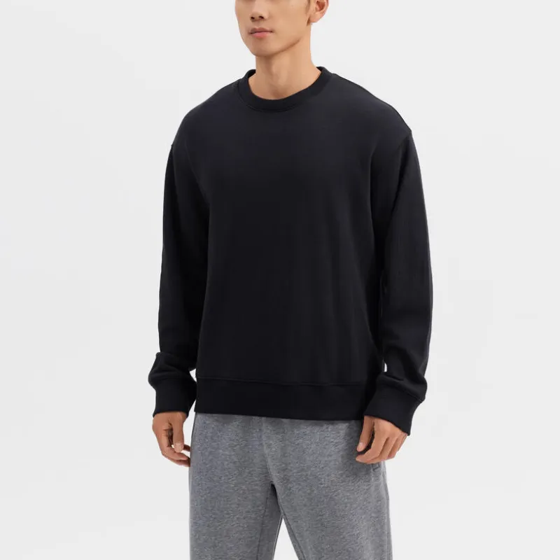 DECATHLON DOMYOS Sweatshirt Men's Smoky Black-2