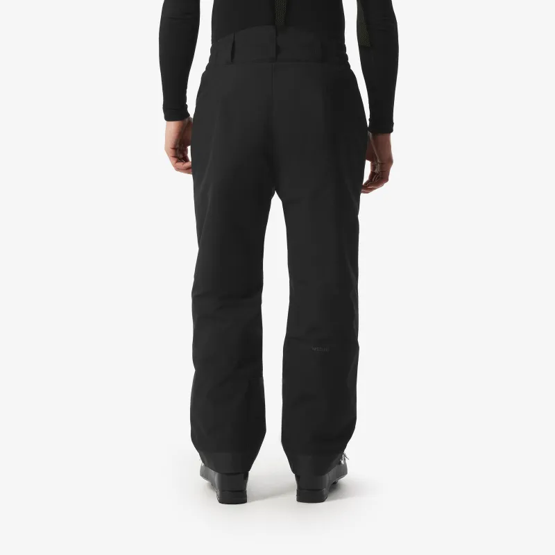 DECATHLON WEDZE 100 Ski Pants Men's Smoky Black-1