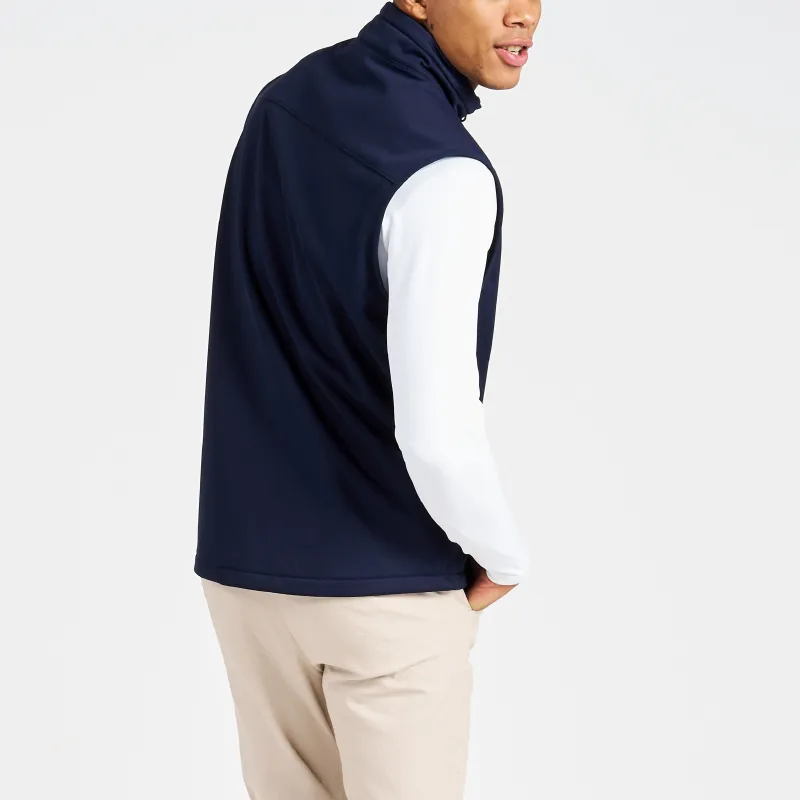 DECATHLON Vest Men's Marine Blue-3