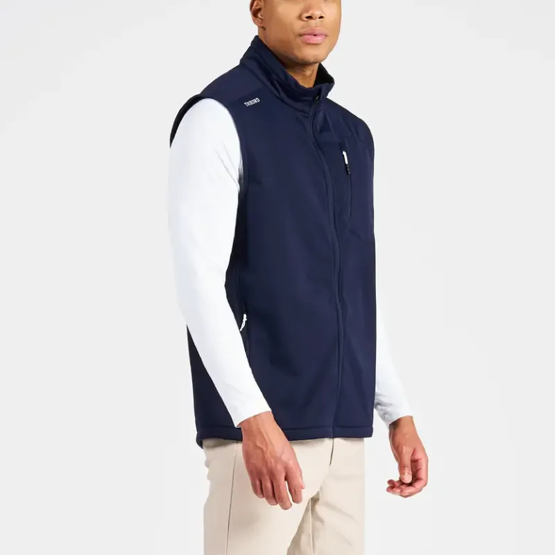 DECATHLON Vest Men's Marine Blue-2