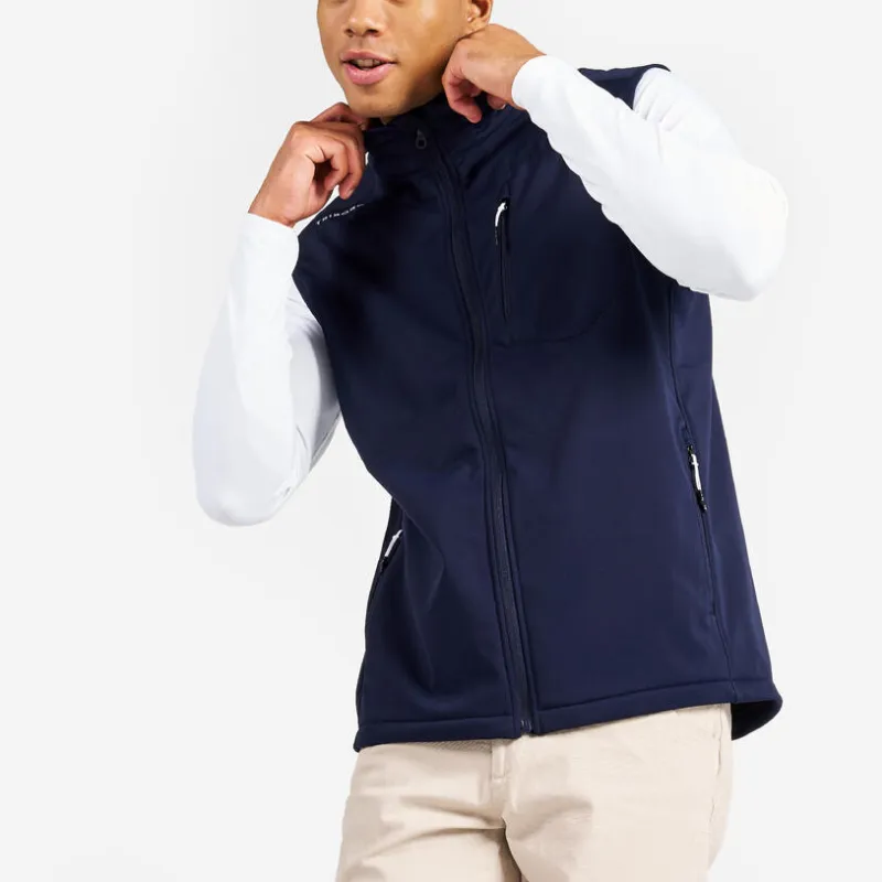 DECATHLON Vest Men's Marine Blue-4