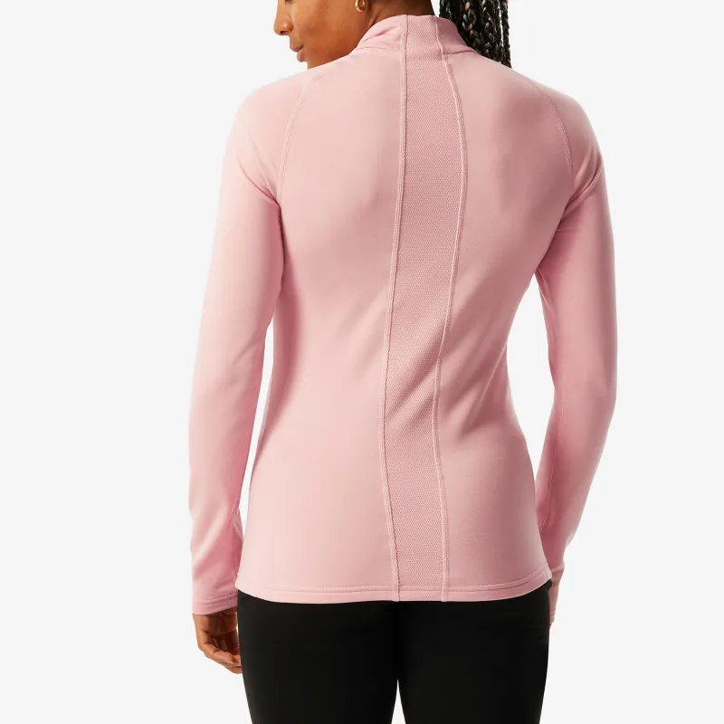 DECATHLON WEDZE BL500 Undershirts Women's Pink-1