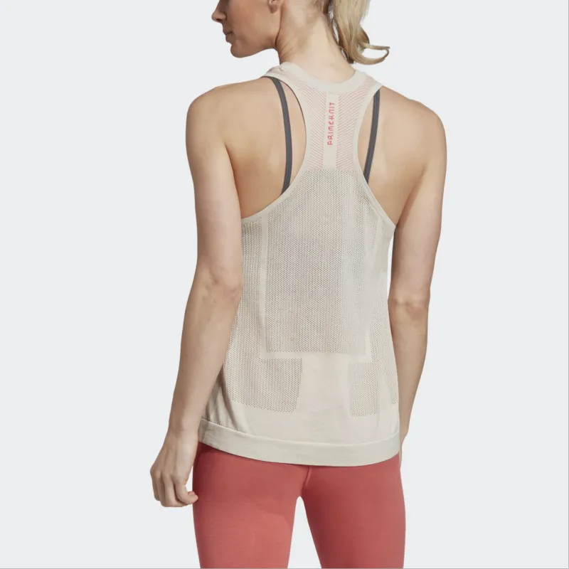 Adidas Z.N.E. Tank Tops Women's Original White/Rhombus Pink-4