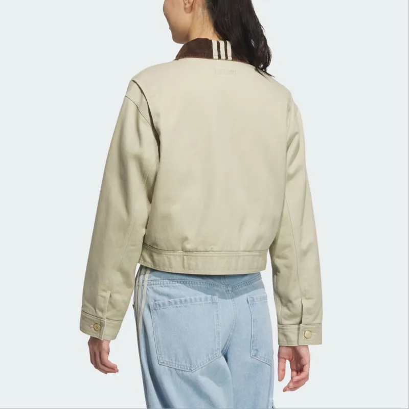 Adidas Originals WASH PAD JKT W Puffer Jacket Women's Gold-2