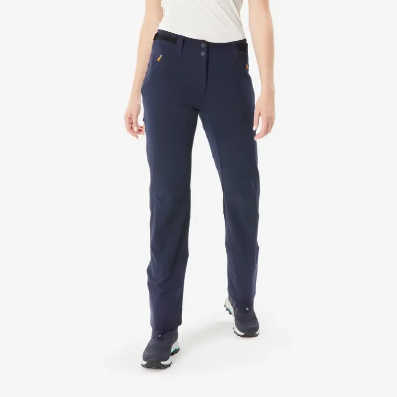 DECATHLON SH500 Casual Pants Women's Blue Black-1