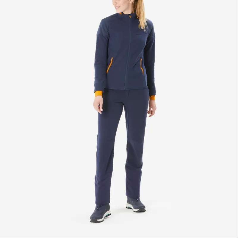 DECATHLON SH500 Casual Pants Women's Blue Black-3