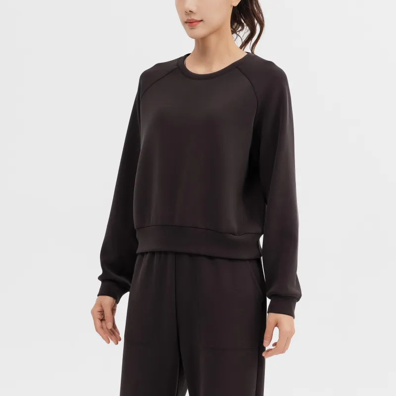 DECATHLON STAREVER Sweatshirt Women's Cocoa-2