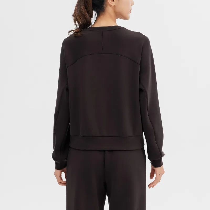 DECATHLON STAREVER Sweatshirt Women's Cocoa-1