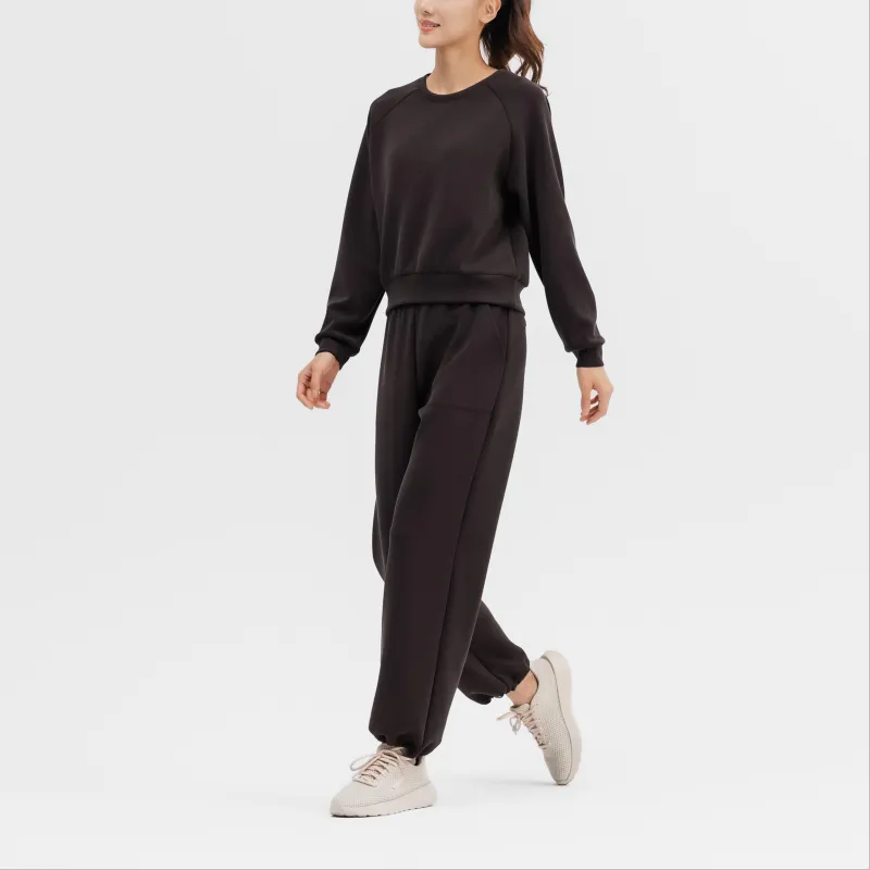 DECATHLON STAREVER Sweatshirt Women's Cocoa-4