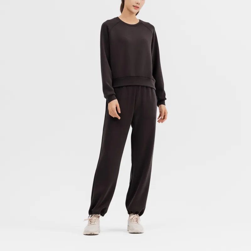 DECATHLON STAREVER Sweatshirt Women's Cocoa-3