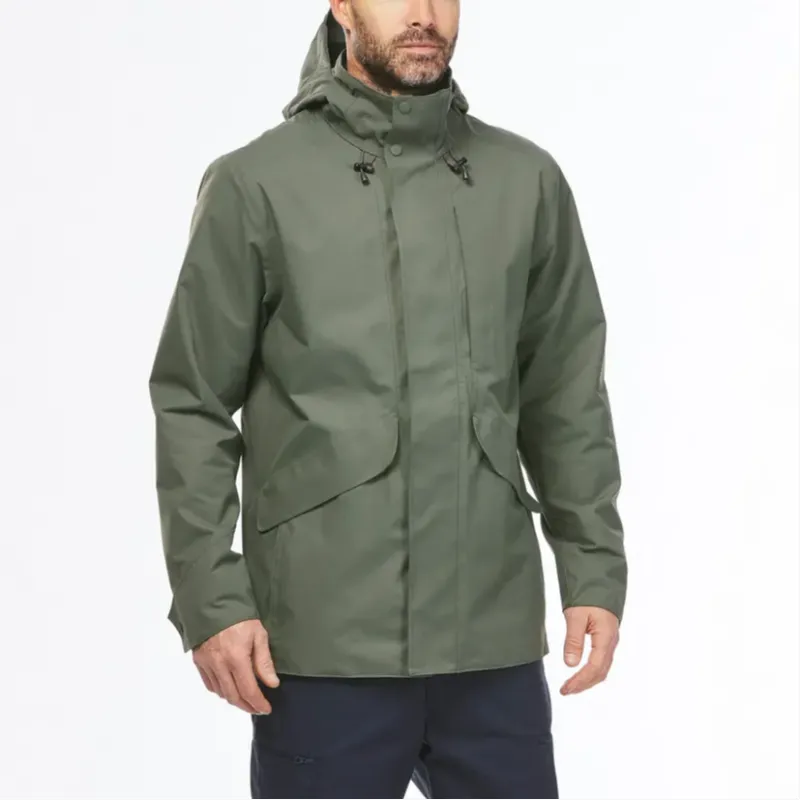 DECATHLON Jackets Coats Men's Khaki Green-3