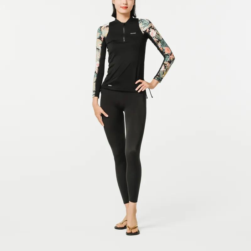 DECATHLON OLAIAN Wetsuits Women's Black-4