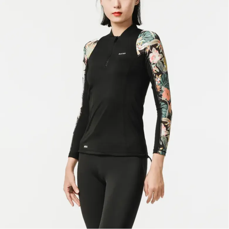 DECATHLON OLAIAN Wetsuits Women's Black-2