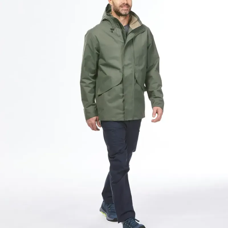 DECATHLON Jackets Coats Men's Khaki Green-4