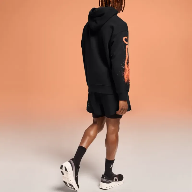 On Club Hoodie Sweatshirt Men's Black-1