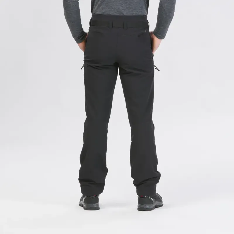 DECATHLON SH500 Casual Pants Men's Black-2