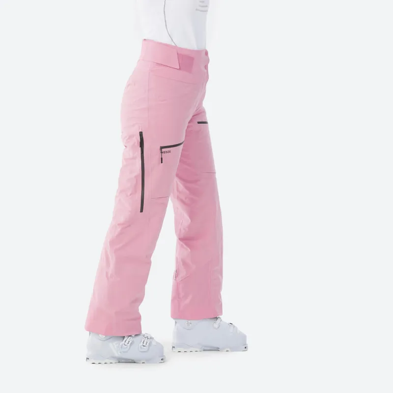 DECATHLON Ski Pants Women's Pink-2