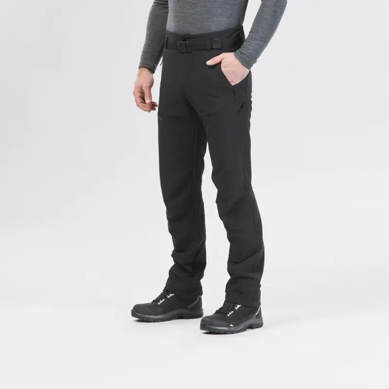 DECATHLON SH500 Casual Pants Men's Black-1
