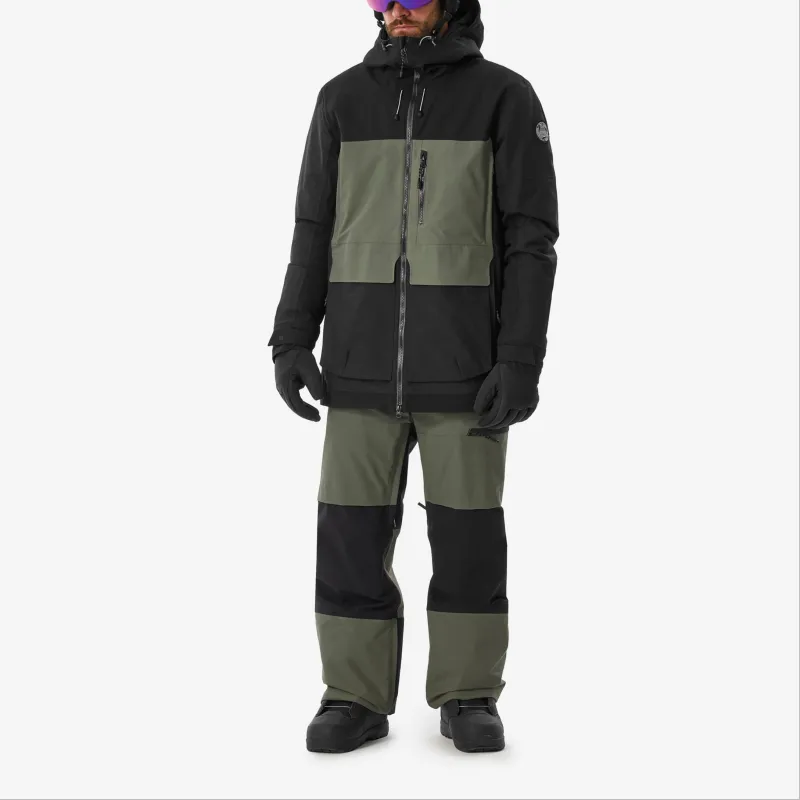 DECATHLON Ski Tops Men Green-1