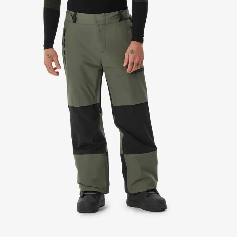 DECATHLON Ski Pants Men's Green-1