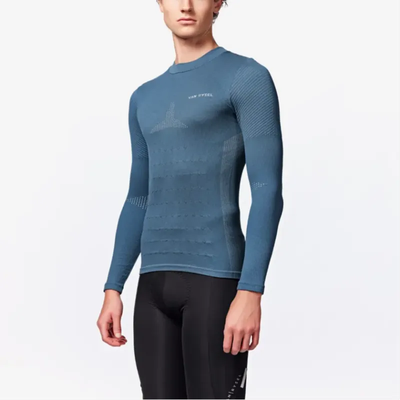 DECATHLON Undershirt Men's Blue Brick-2