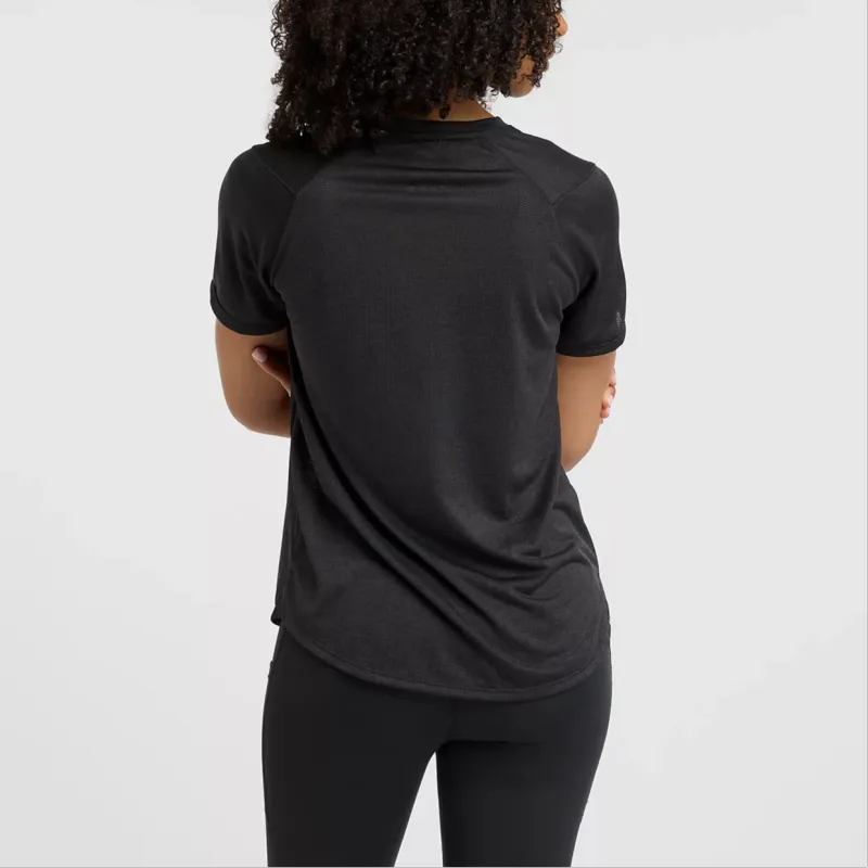 New Balance NYC Marathon AthleticsNYRR Regular T-Shirt Women's Black-1