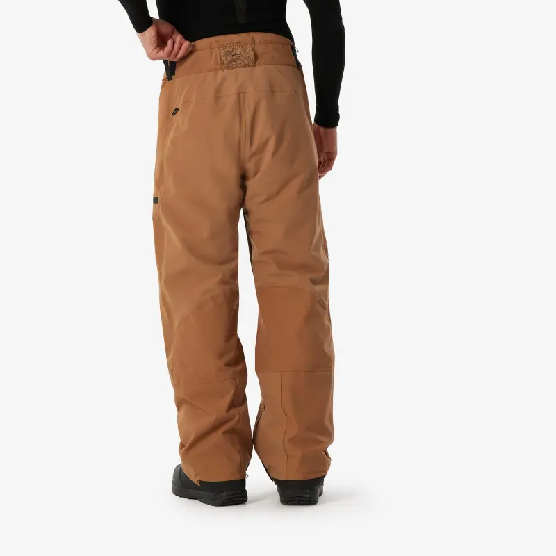 DECATHLON Ski Pants Men's Brown-1